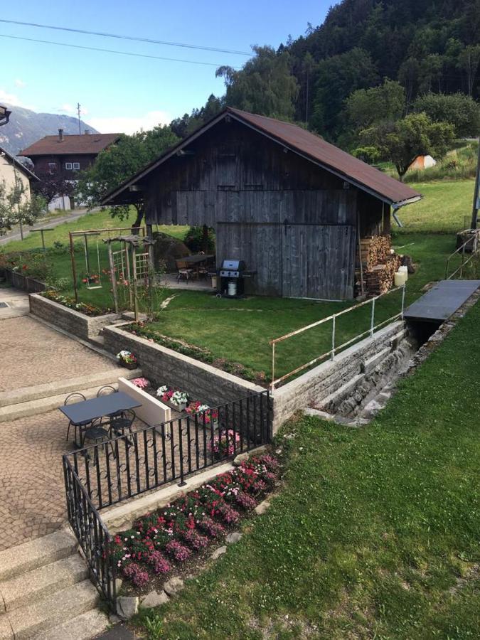 Studio Cime De L'Est Verossaz Exterior foto
